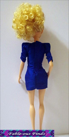 Fable-ous Finds Barbie 80's Chic Sheath Dress and Shades for 11-1/2" Fashion Dolls Pixie Faire