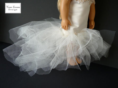 Karen Lorraine Design BOGO 18 Inch Modern Iris 18" Doll Clothes Pattern Pixie Faire