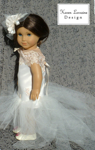 Karen Lorraine Design BOGO 18 Inch Modern Iris 18" Doll Clothes Pattern Pixie Faire
