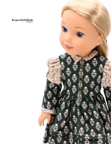 Keepers Dolly Duds Pixie Faire WellieWishers Beth 14.5" Doll Clothes Pattern Pixie Faire