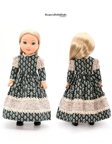Keepers Dolly Duds Pixie Faire WellieWishers Beth 14.5" Doll Clothes Pattern Pixie Faire