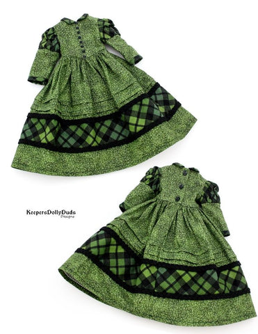 Keepers Dolly Duds Pixie Faire WellieWishers Beth 14.5" Doll Clothes Pattern Pixie Faire