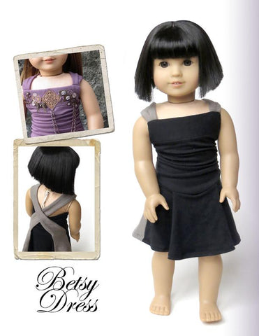 Melody Valerie Couture 18 Inch Modern Betsy Dress 18" Doll Clothes Pixie Faire