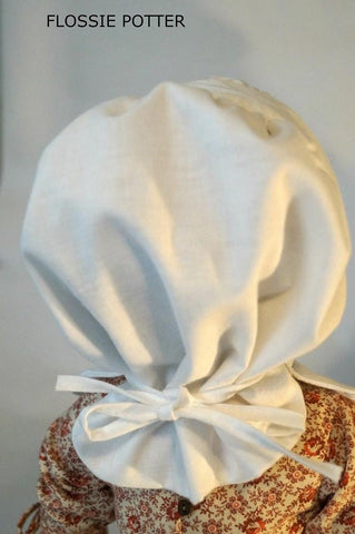 Flossie Potter 18 Inch Historical Betsy Ross Shop Apron & Cap 18" Doll Accessories Pixie Faire