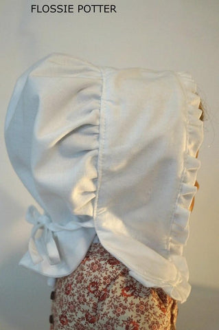 Flossie Potter 18 Inch Historical Betsy Ross Shop Apron & Cap 18" Doll Accessories Pixie Faire