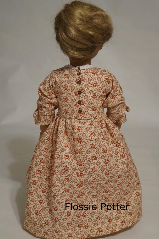 Flossie Potter 18 inch Historical Betsy Ross Outfit Bundle 18" Doll Clothes Pixie Faire