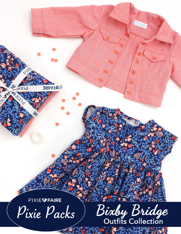 Pixie Faire Pixie Packs Pixie Packs Bixby Bridge Outfit Collection Pixie Faire