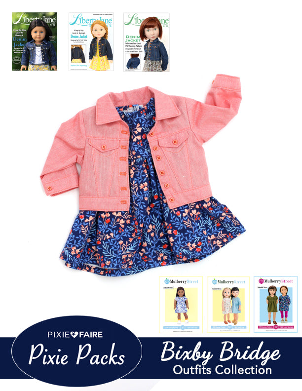 Pixie Faire Pixie Packs Pixie Packs Bixby Bridge Outfit Collection Pixie Faire