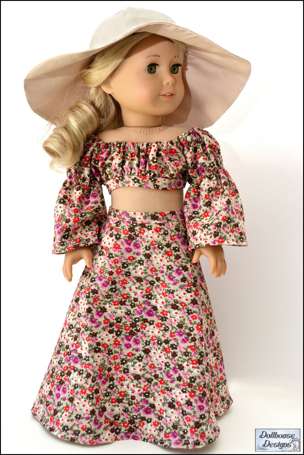Bohemian Breeze Crop Top, Skirt, Dress, & Accessories 18