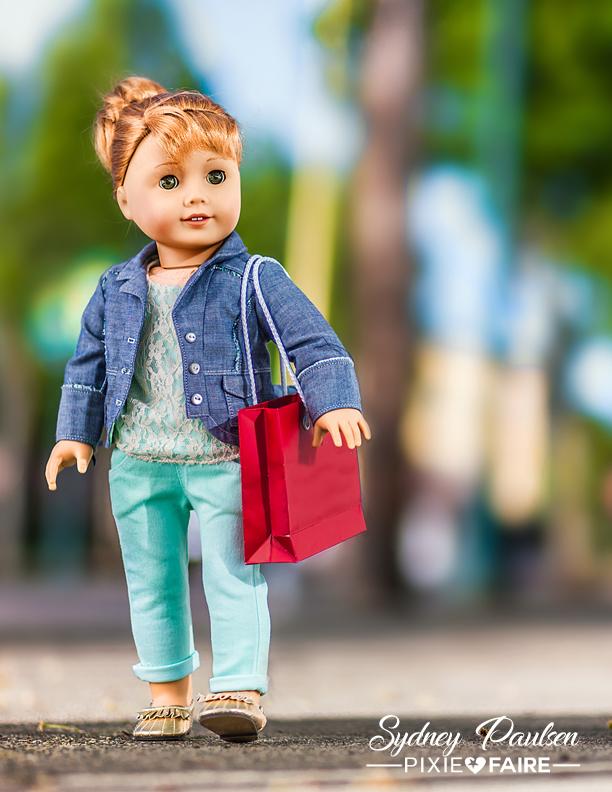 Liberty Jane 18 Inch Modern Boomerit Falls Jacket 18" Doll Clothes Pattern Pixie Faire