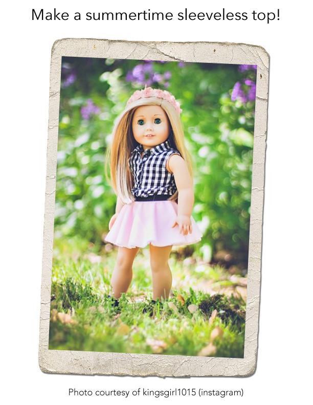 Liberty Jane 18 Inch Modern Button Up Shirt Bundle for Girls and Boys 18" Doll Clothes Pattern Pixie Faire