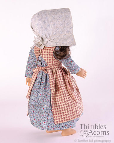 Thimbles and Acorns 18 Inch Historical Country Girl 18" Doll Clothes Pixie Faire