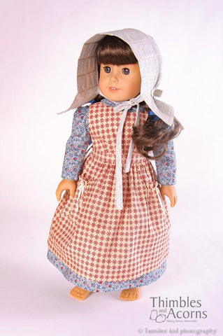 Thimbles and Acorns 18 Inch Historical Country Girl 18" Doll Clothes Pixie Faire