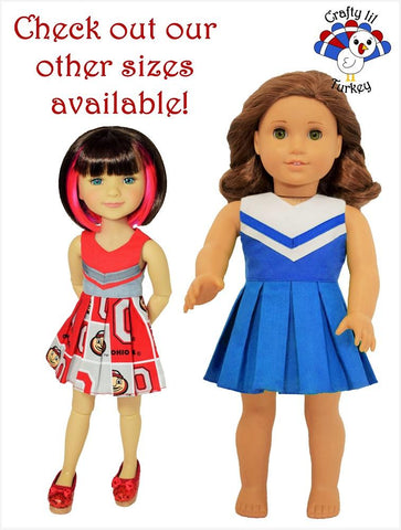Crafty Lil Turkey Siblies Home & Away Game for 12" Siblies Dolls Pixie Faire