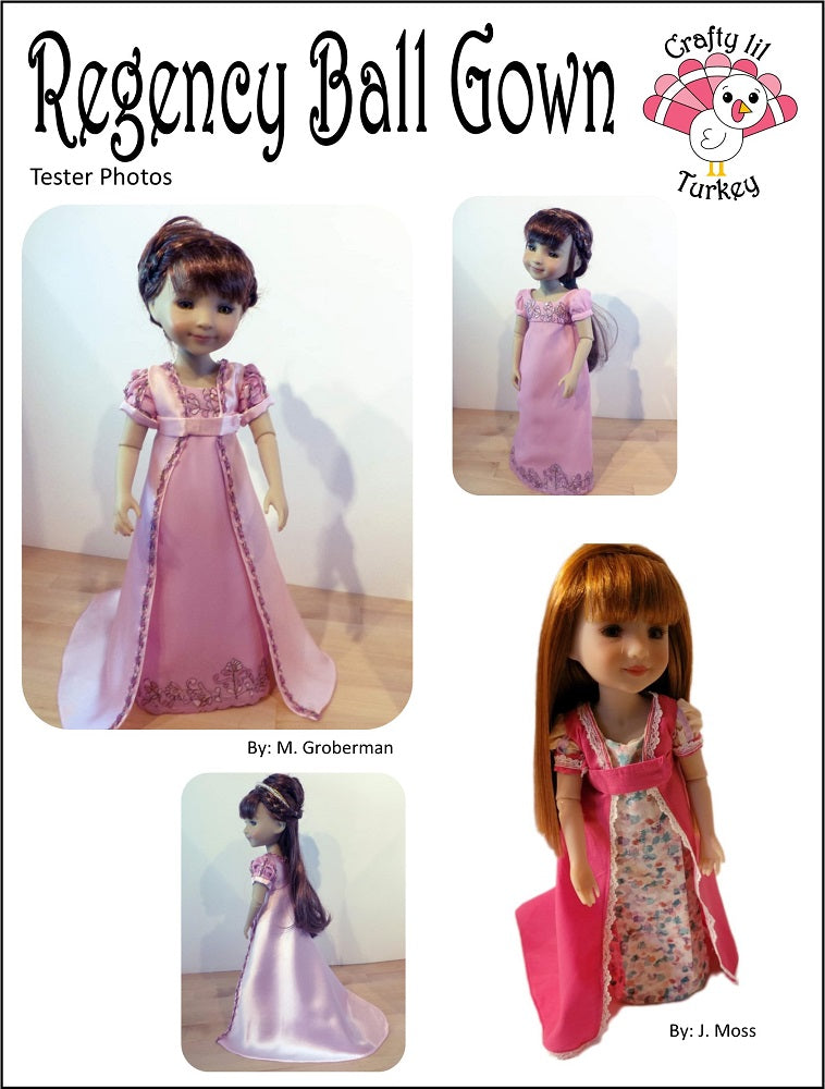 Annie's Attic BELLE OF THE BALL CAROLINE Crochet Barbie Doll Dress Pattern  9007 | eBay