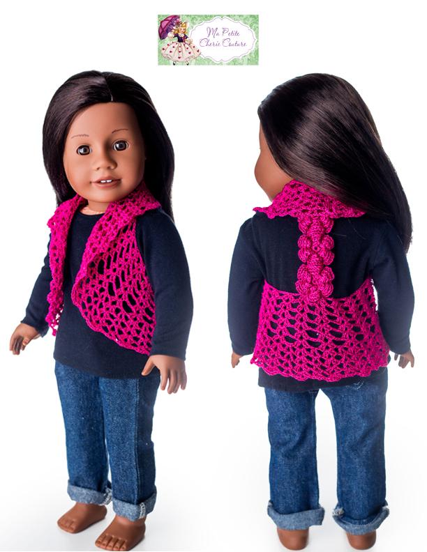 Mon Petite Cherie Couture Crochet Cabbage Roses Crochet Pattern Pixie Faire