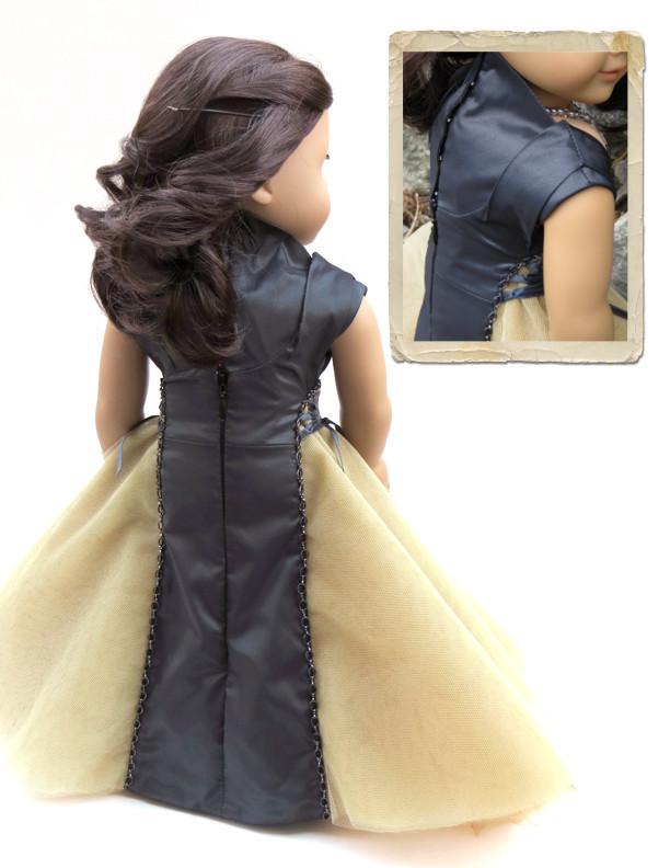 Melody Valerie Couture 18 Inch Modern Cadewyn Dress 18 Inch Doll Clothes Pattern Pixie Faire