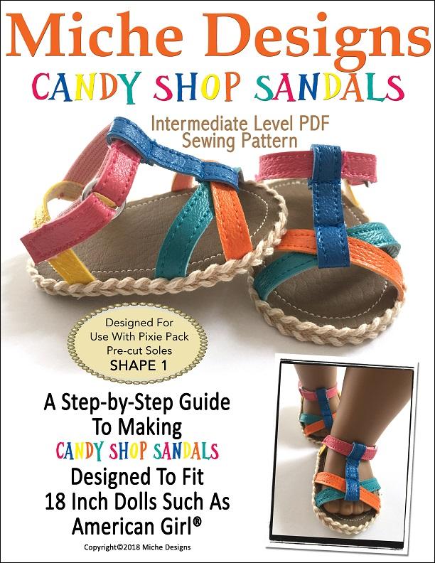 American girl doll sales sandals