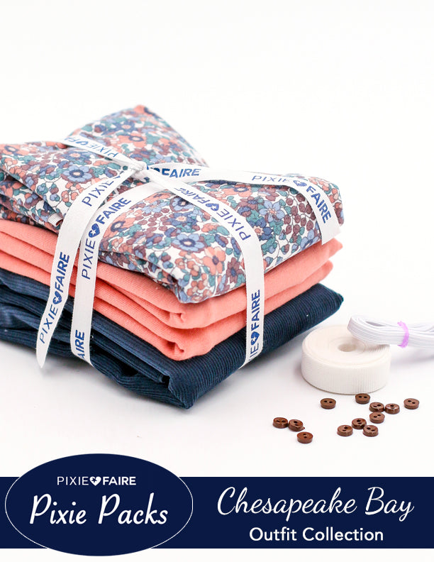 Pixie Faire Pixie Packs Pixie Packs Chesapeake Bay Outfit Collection Pixie Faire