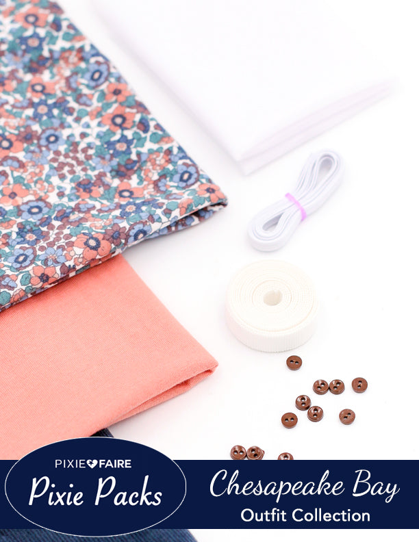 Pixie Faire Pixie Packs Pixie Packs Chesapeake Bay Outfit Collection Pixie Faire