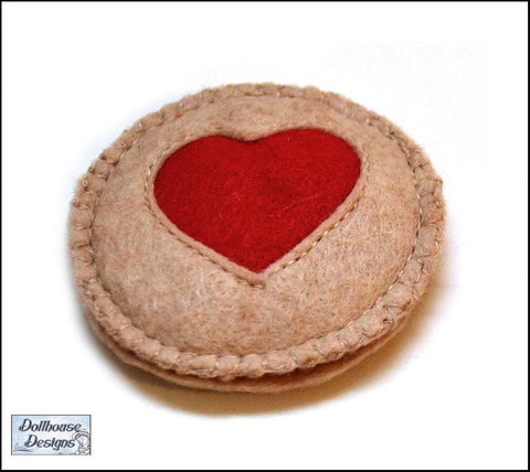 Dollhouse Designs 18 Inch Modern Christmas Cookies 18" Doll Accessory Pattern Pixie Faire