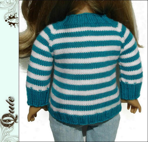 Qute Knitting Clara Cardigan Crochet and Knitting Pattern Pixie Faire