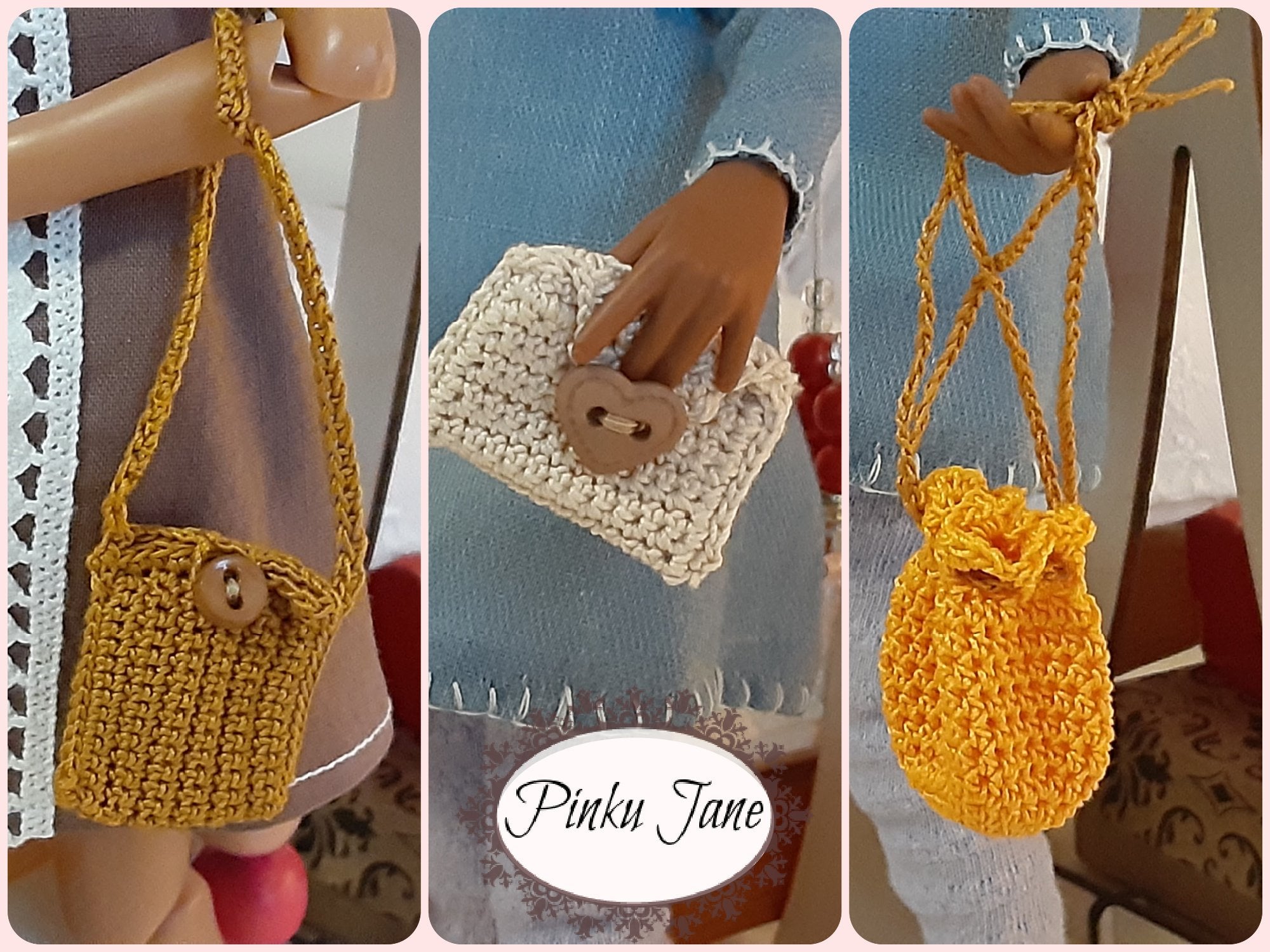 DMC Slouch Bag Crochet Pattern FREE DOWNLOAD