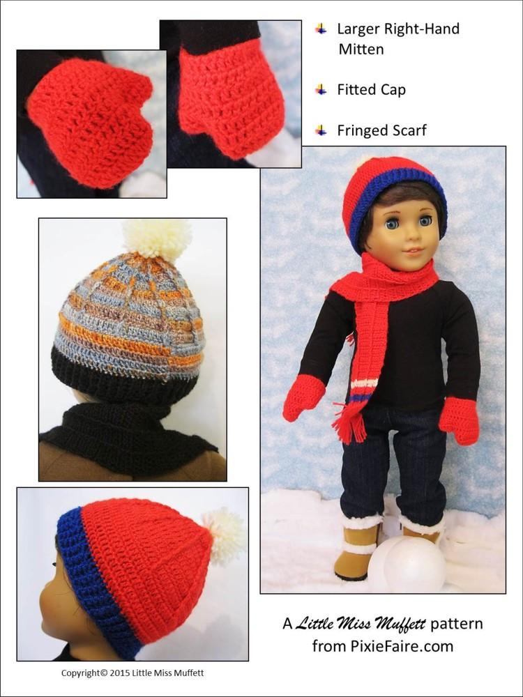 Little Miss Muffett Crochet Cool Beans Crochet Pattern Pixie Faire