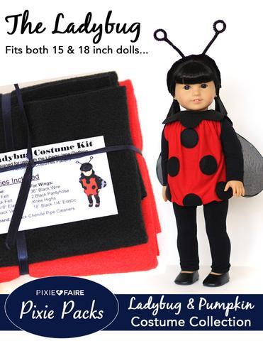 Pixie Faire Pixie Packs Pixie Packs Ladybug Costume Pixie Faire