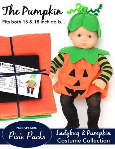 Pixie Faire Pixie Packs Pixie Packs Pumpkin Costume Pixie Faire