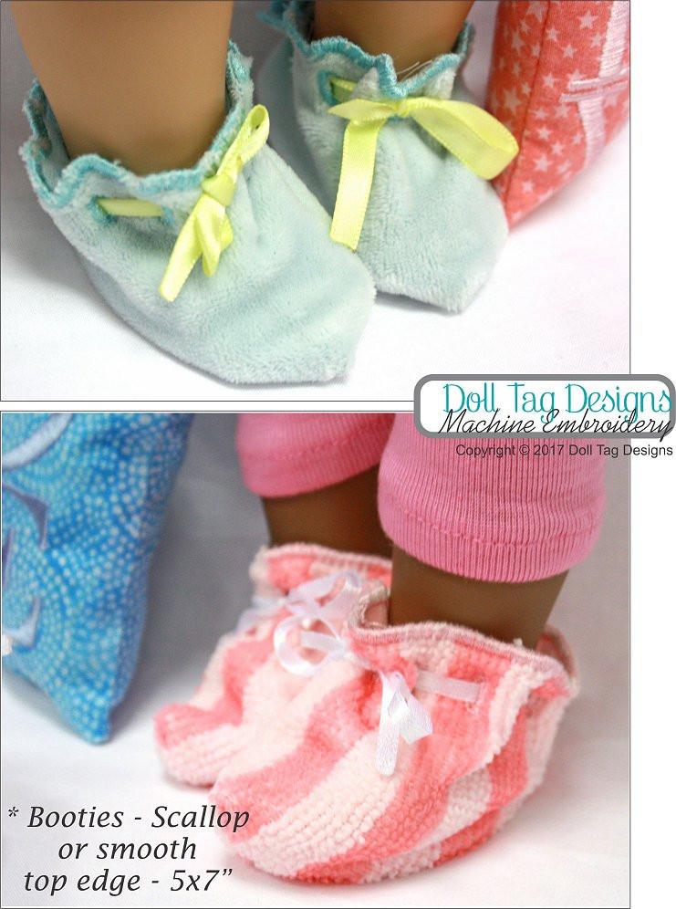 Doll Tag Clothing Machine Embroidery Design Cozy Bedtime Machine Embroidery Designs Pixie Faire