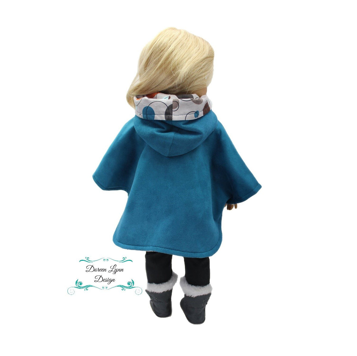 Doreen Lynn Design 18 Inch Modern Fall Breeze 18" Doll Clothes Pattern Pixie Faire
