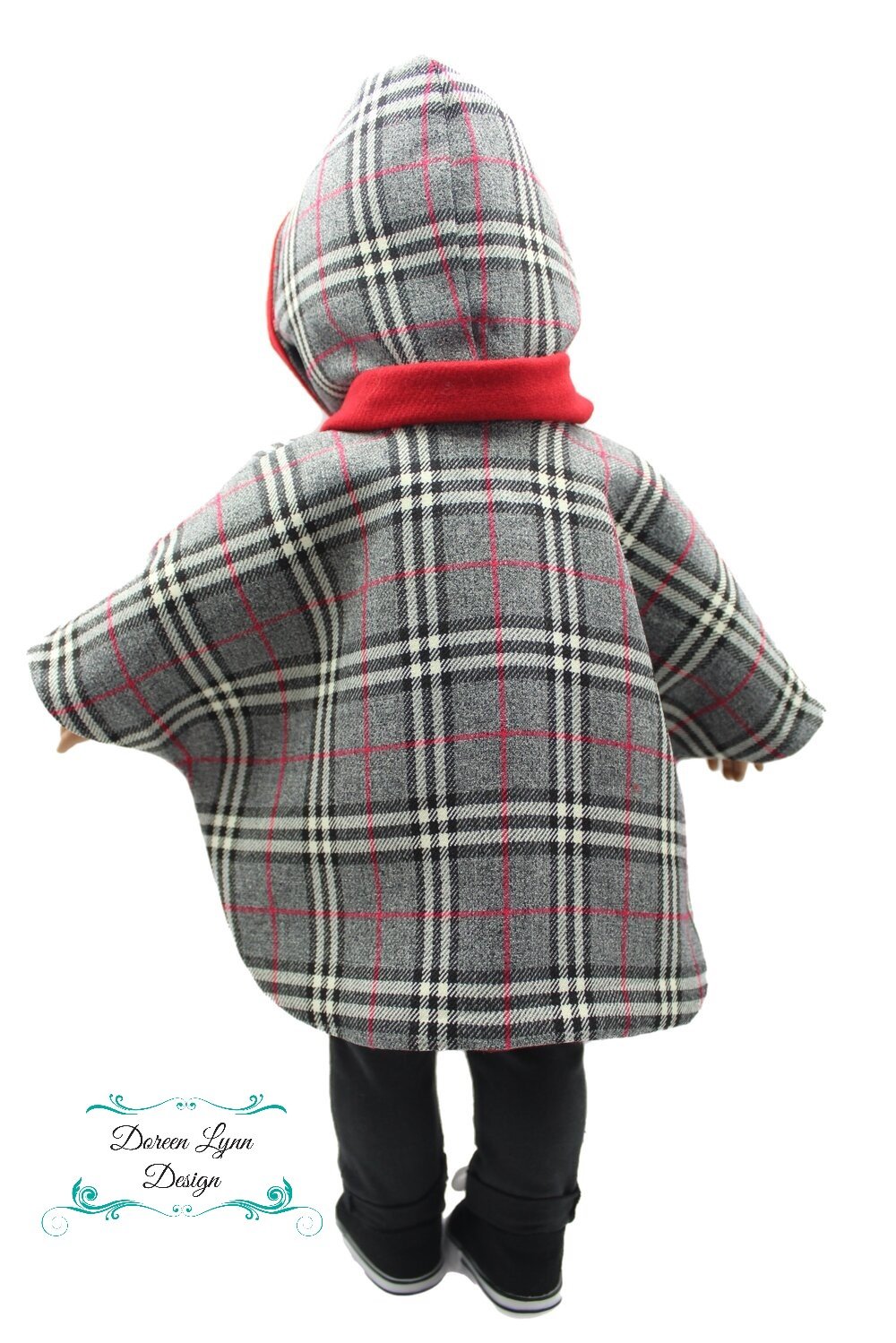 Doreen Lynn Design 18 Inch Modern Fall Breeze 18" Doll Clothes Pattern Pixie Faire