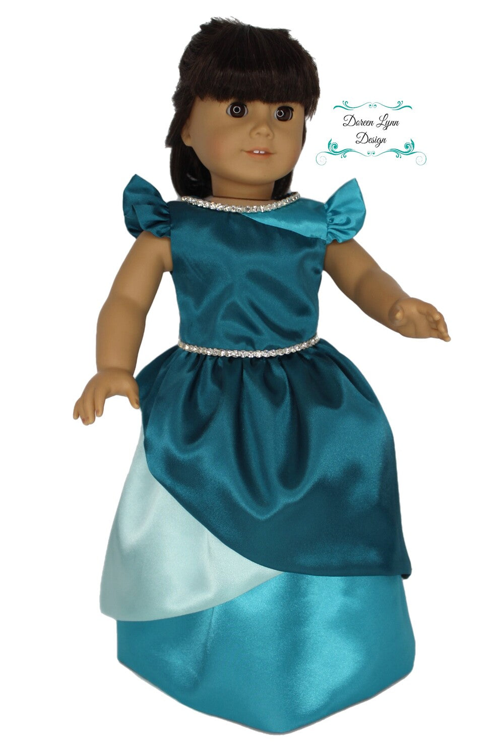 Doreen Lynn Design Time To Party Doll Clothes Pattern for 18 inch