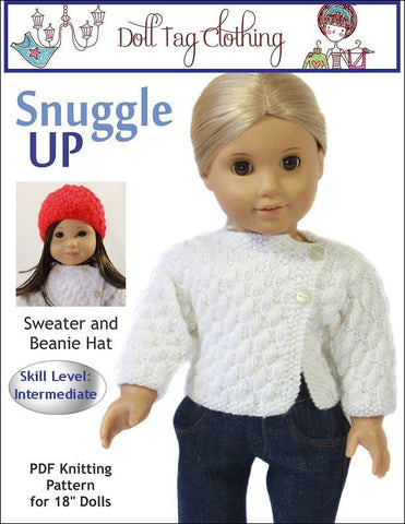 Doll Tag Clothing Knitting Snuggle Up Knitting Pattern Pixie Faire