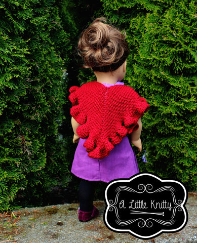 A Little Knitty Knitting Dana Shawl Knitting Pattern Pixie Faire
