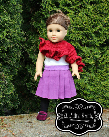 A Little Knitty Knitting Dana Shawl Knitting Pattern Pixie Faire