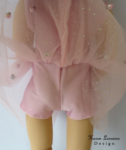 Karen Lorraine Design A Girl For All Time Dance Time Pattern For A Girl For All Time Dolls Pixie Faire