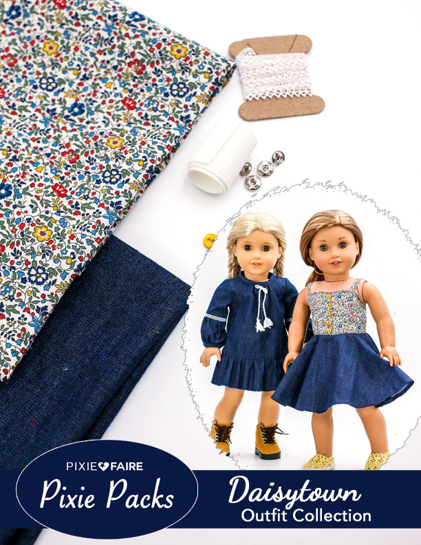Pixie Faire Pixie Packs Pixie Packs Daisytown Outfit Collection Pixie Faire