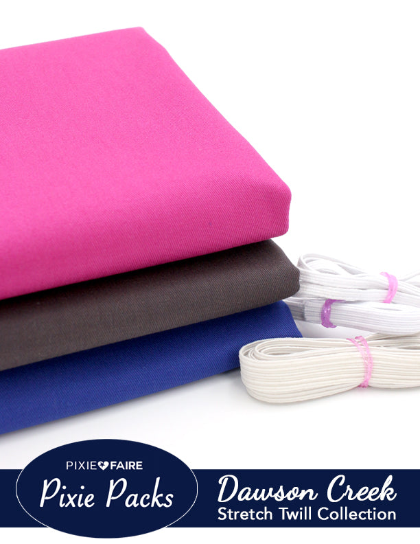 Liberty Jane Pixie Packs Pixie Packs Dawson Creek Stretch Twill Collection Pixie Faire