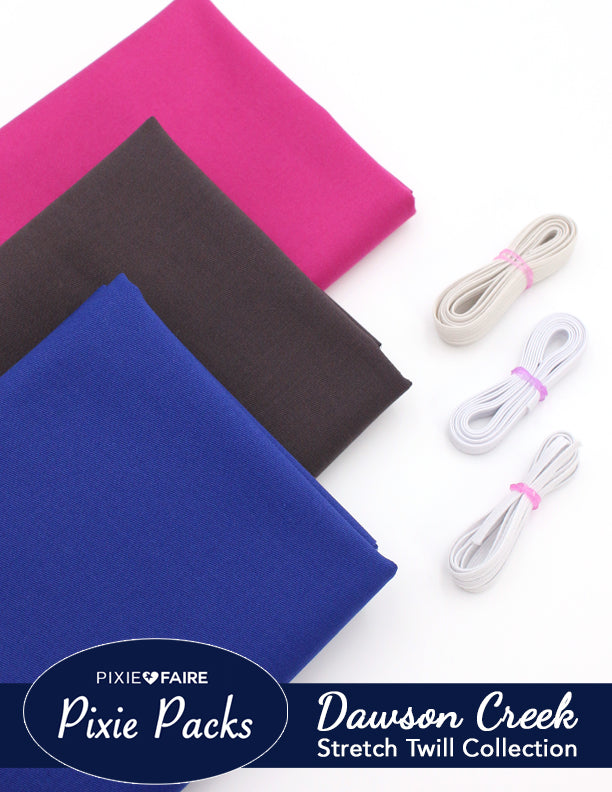 Liberty Jane Pixie Packs Pixie Packs Dawson Creek Stretch Twill Collection Pixie Faire