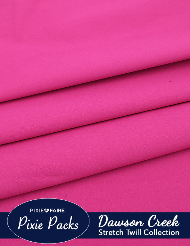 Liberty Jane Pixie Packs Pixie Packs Dawson Creek Stretch Twill Collection Pixie Faire