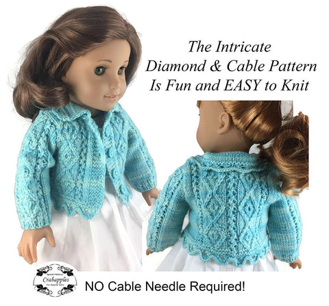 Crabapples Knitting Diamond Jubilee Knitting Pattern Pixie Faire