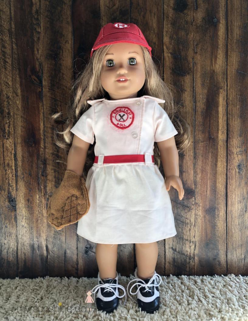 My Sunshine Dolls Cloth doll Double Play Doll 23" Cloth Doll Pattern Pixie Faire