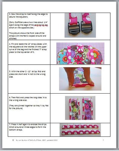 Dolly Outfitters Girls Large Doll Carrier Backpack For Girls Pixie Faire