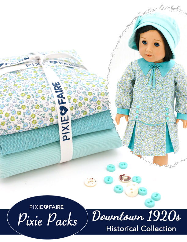 Pixie Collection Pixie Packs Downtown 1920s Historical Collection – Pixie Faire