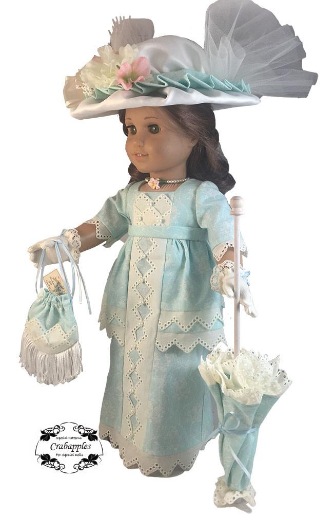 Crabapples 18 Inch Modern Dress it Up 18" Doll Clothes Pattern Pixie Faire