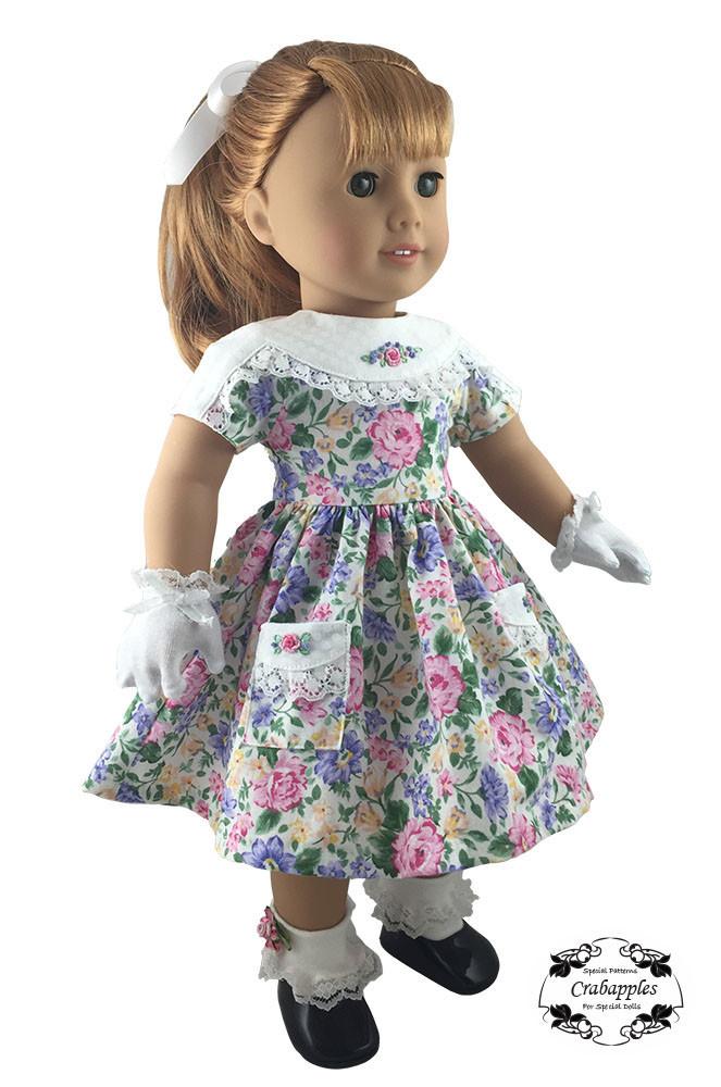 Crabapples 18 Inch Modern Dress it Up 18" Doll Clothes Pattern Pixie Faire