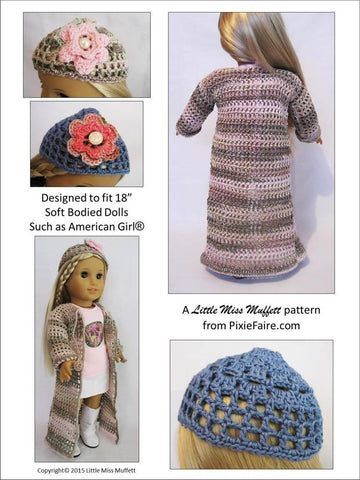 Little Miss Muffett Crochet Dusty Daydreams Crochet Pattern Pixie Faire