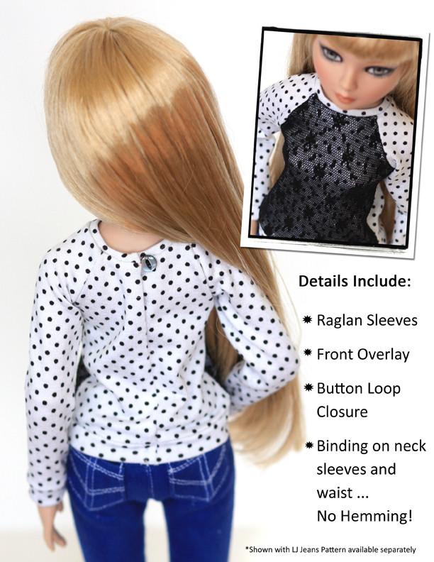 Liberty Jane Ellowyne Piccadilly Outfit for Ellowyne Dolls Pixie Faire